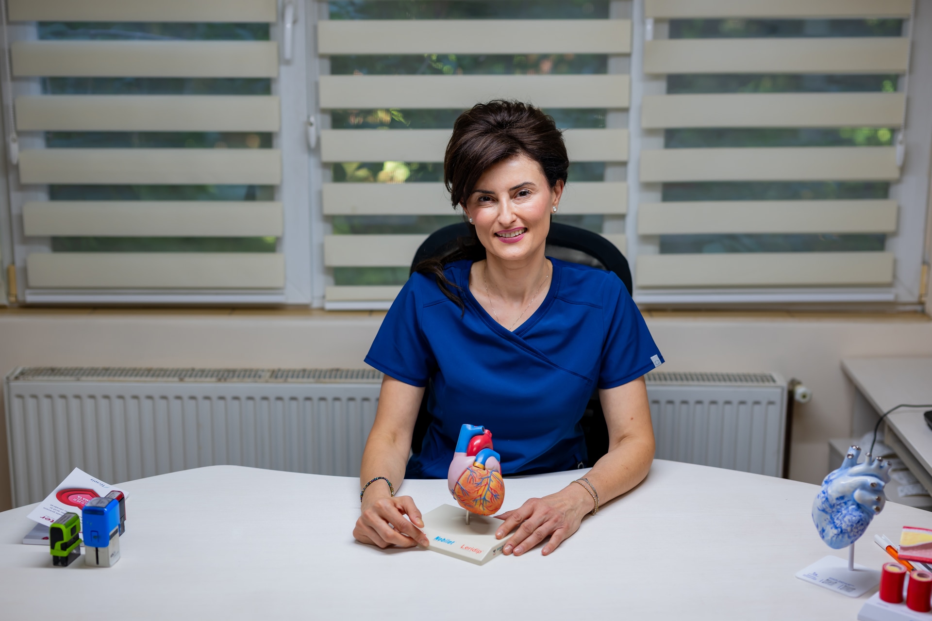 Dr. Viviana Cioringa — medic specialist cardiolog